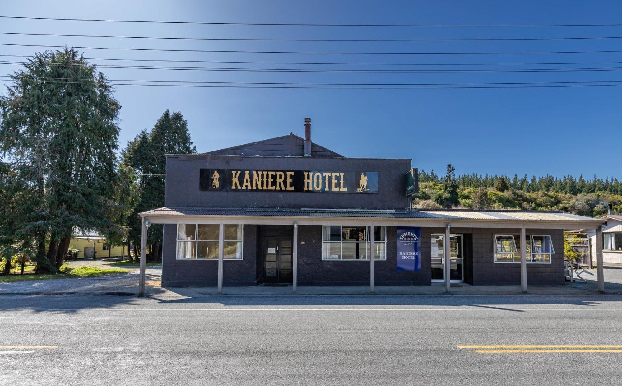 Kaniere Hotel Hokitika Eksteriør bilde